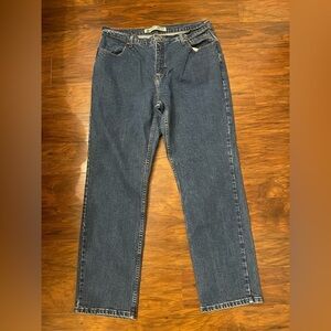Vintage Harley Davidson Straight Leg Jeans Size 18